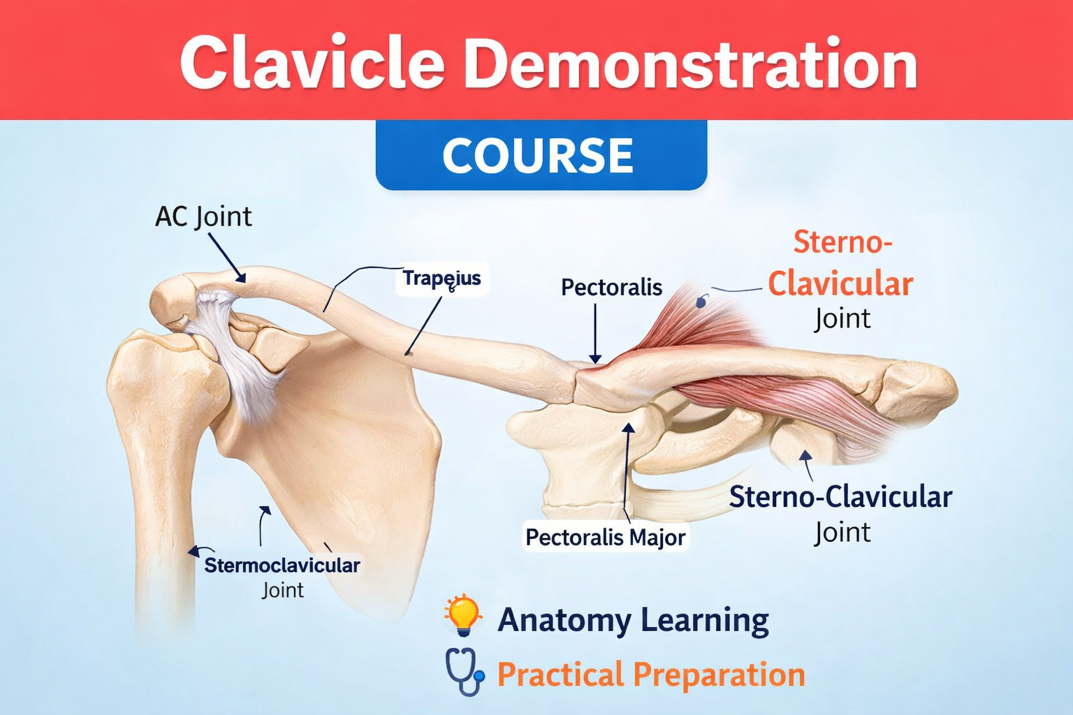 Clavicle Demonstration