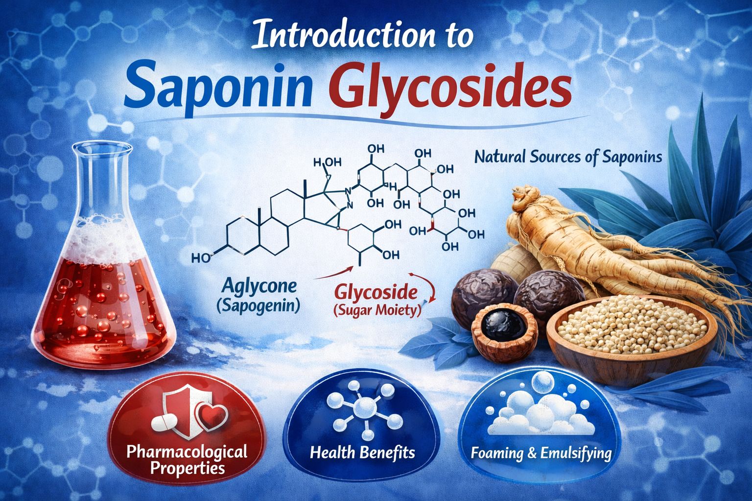 Introduction to Saponin Glycosides