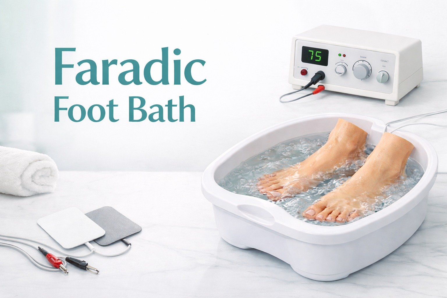 Faradic Foot Bath