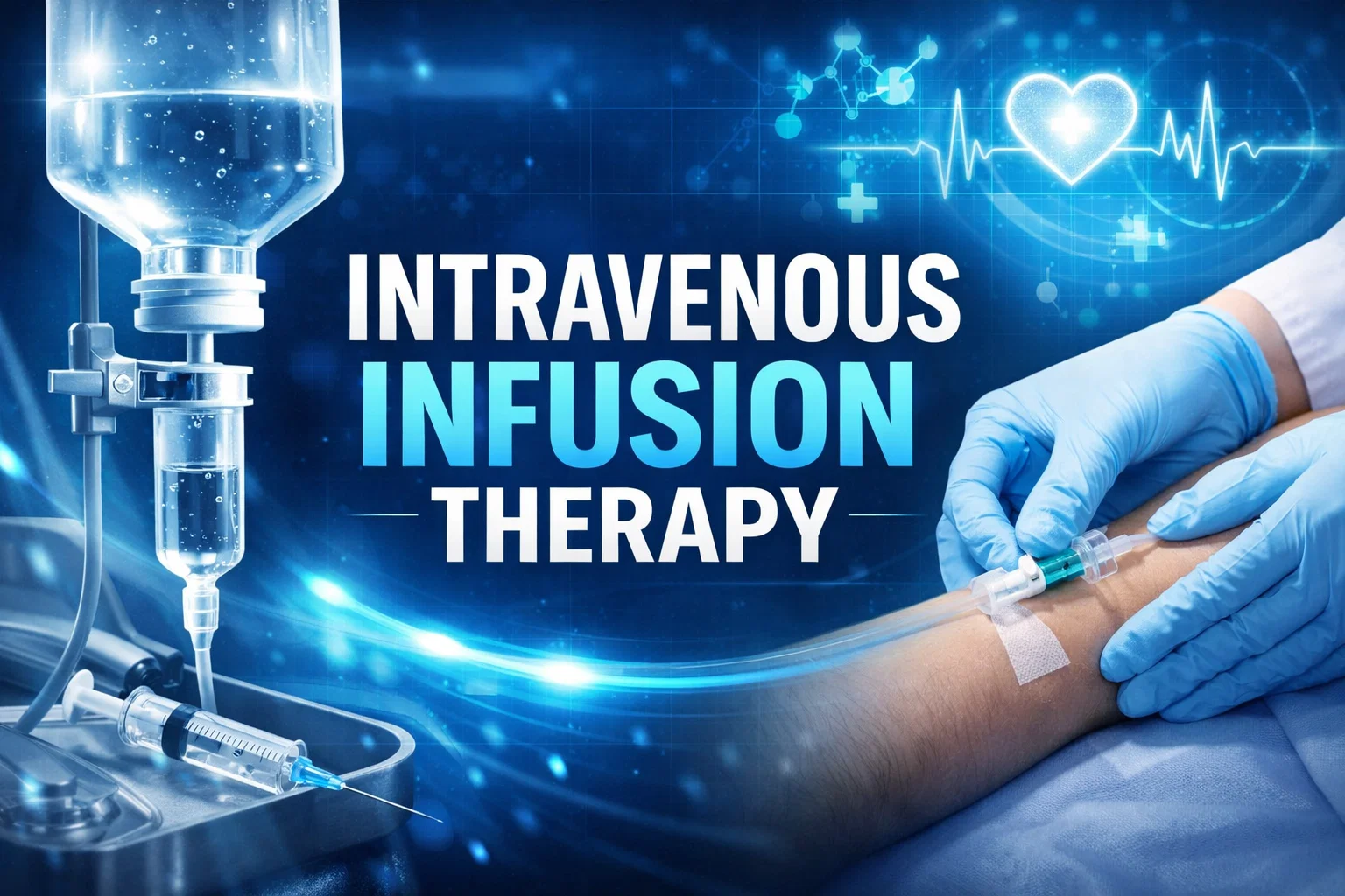 Intravenous Infusion Therapy