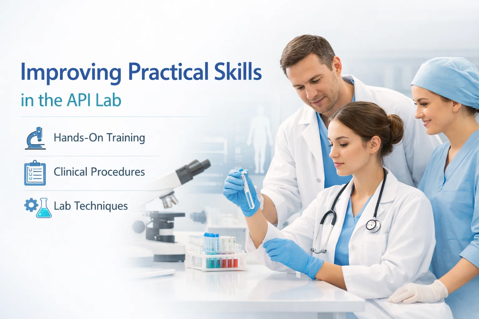 Improving Practical Skills in the API Lab