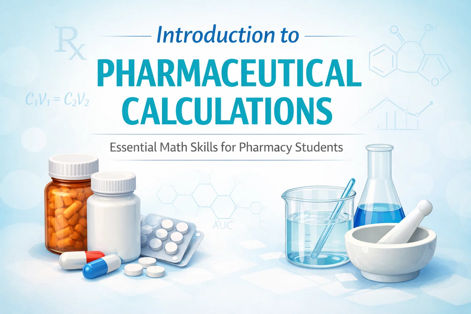 Introduction to Pharmaceutical Calculations