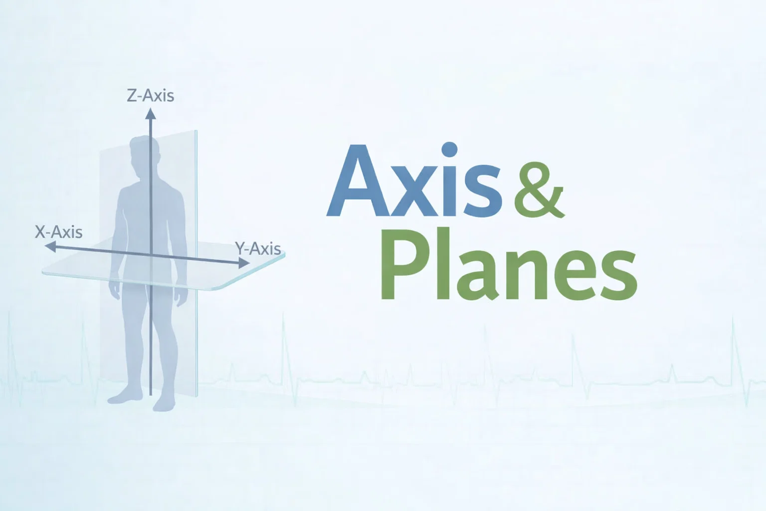 Axis and Plane