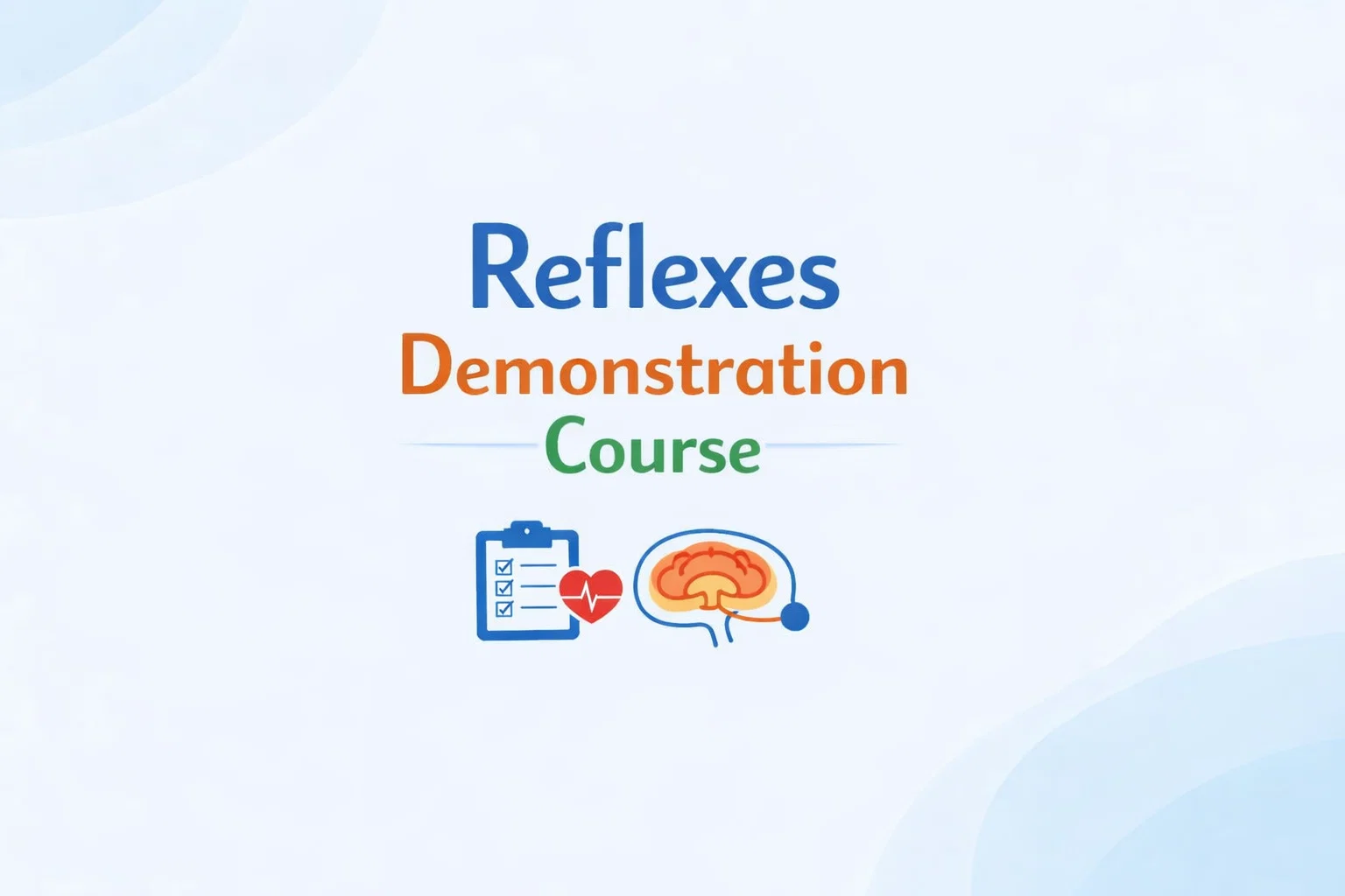 Reflexes Demonstration